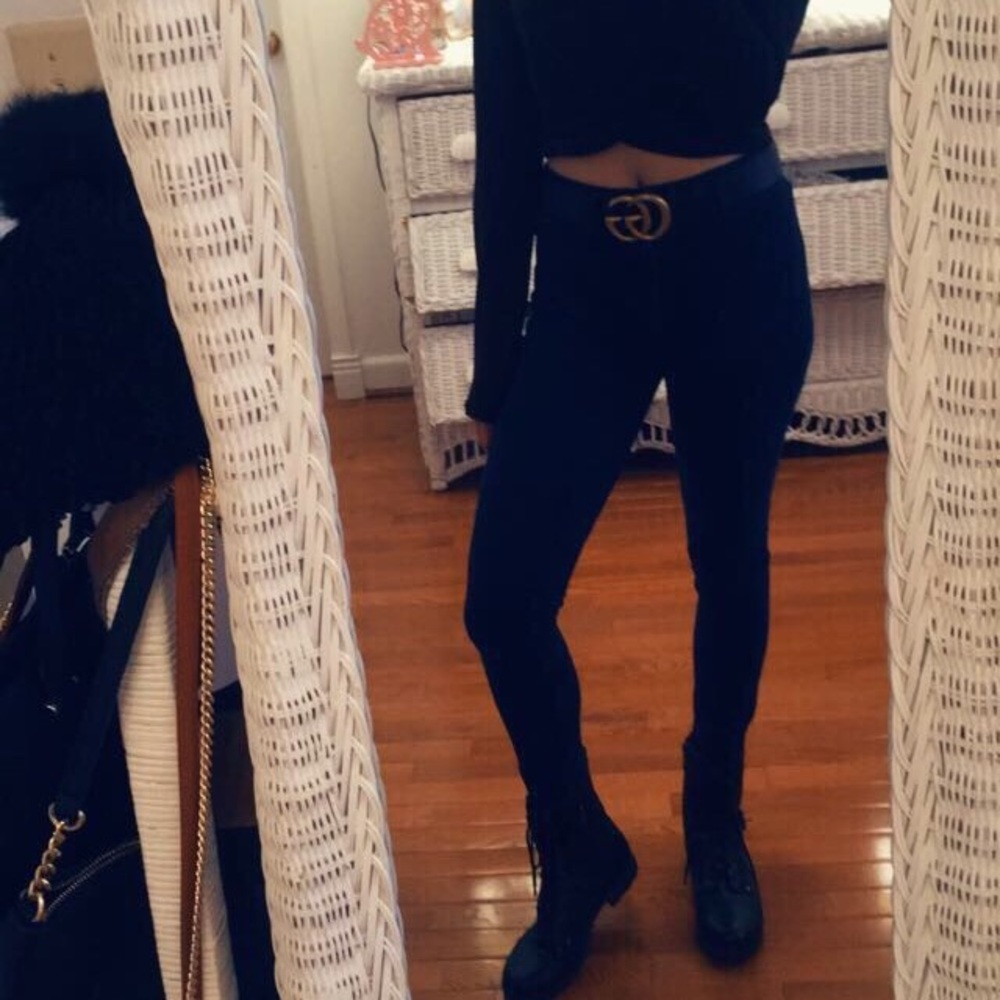 Dark blue Ae Jeans